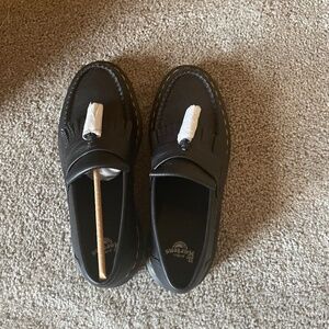 ADRIAN BEX SMOOTH LEATHER TASSEL LOAFERS